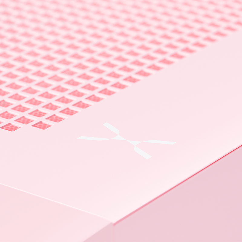 Ảnh minh họa Case máy tính TRYX FLOVA F50 Pink C-F500F-FM1E-G0Q 1
