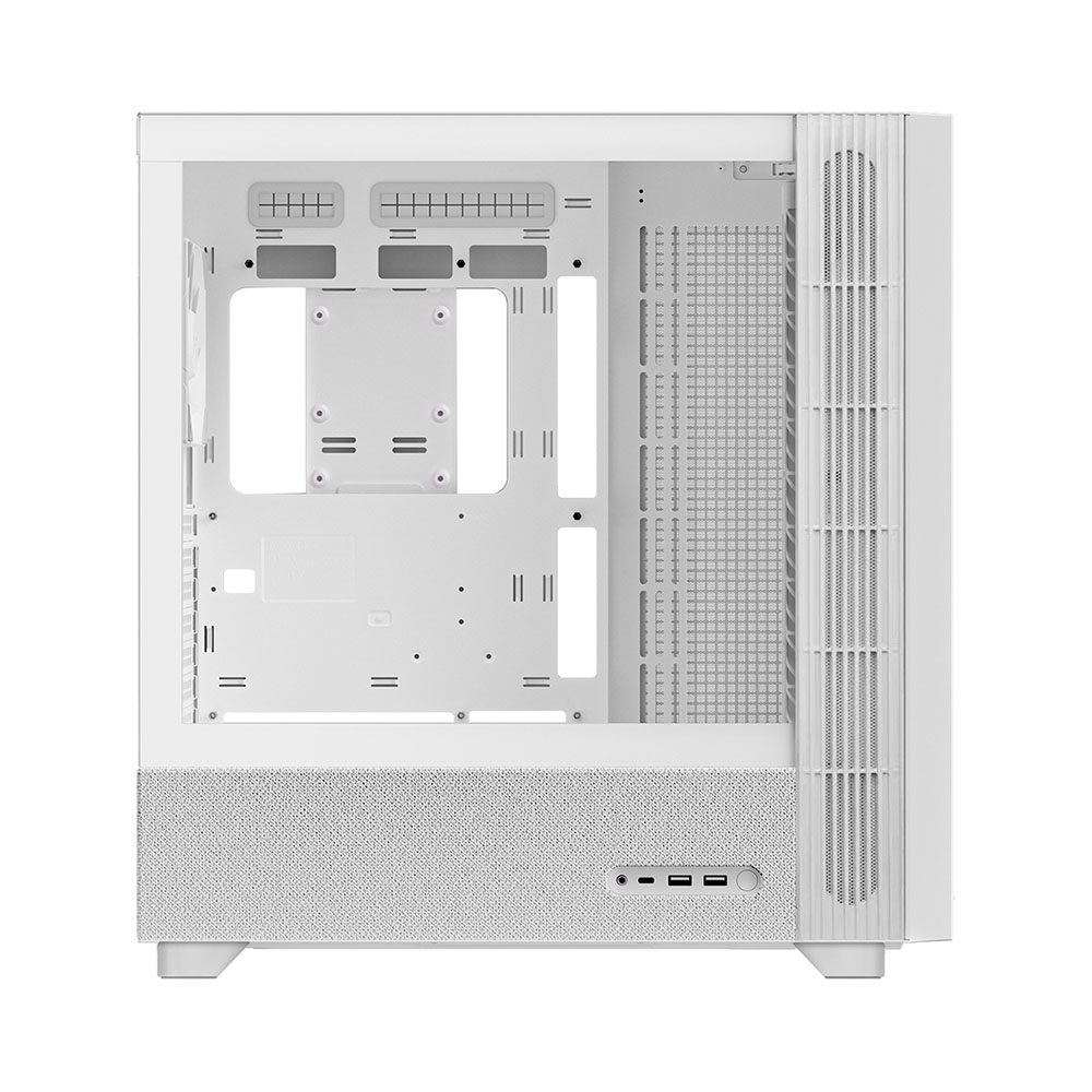 Ảnh minh họa Case máy tính TRYX FLOVA F50 White C-F500F-FM1E-G0W 3
