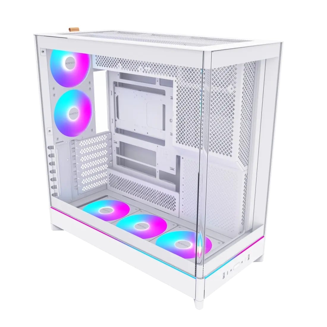 Case Montech HS02 PRO White