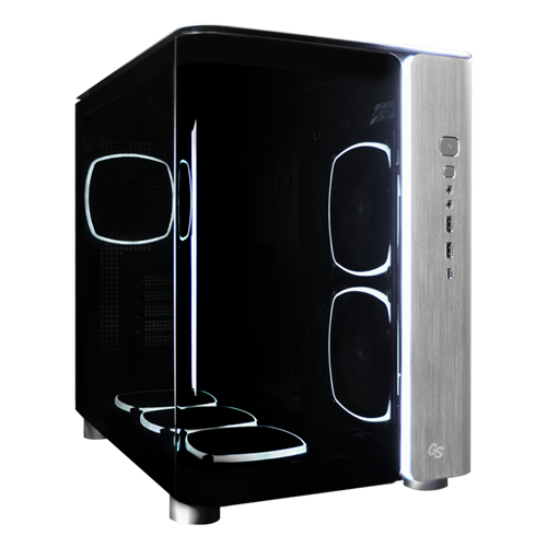 Case Montech King 95 Ultra Aluminum Limited Edition ( Sẵn 6 Fan ARGB )