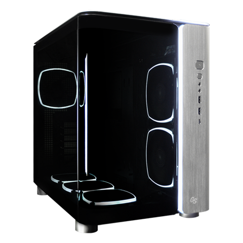 Case Montech King 95 Ultra Aluminum Limited Edition ( Sẵn 6 Fan ARGB )