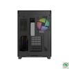 Case Montech Middle Tower KING 65 PRO Black CAKING65PROBLMT