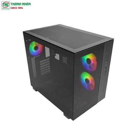 Case Montech Middle Tower KING 65 PRO Black CAKING65PROBLMT