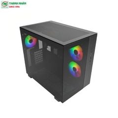  Case Montech Middle Tower KING 65 PRO Black CAKING65PROBLMT 