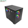Case Montech Middle Tower KING 65 PRO Black CAKING65PROBLMT