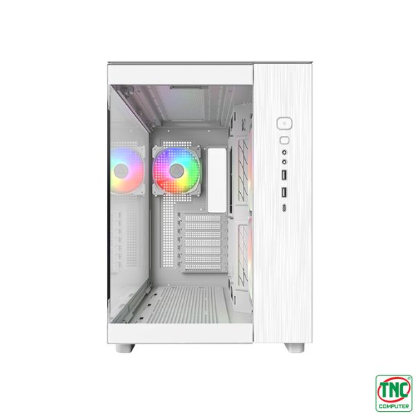 Ảnh minh họa Case Montech Middle Tower KING 65 PRO White CAKING65PROWHMT 1