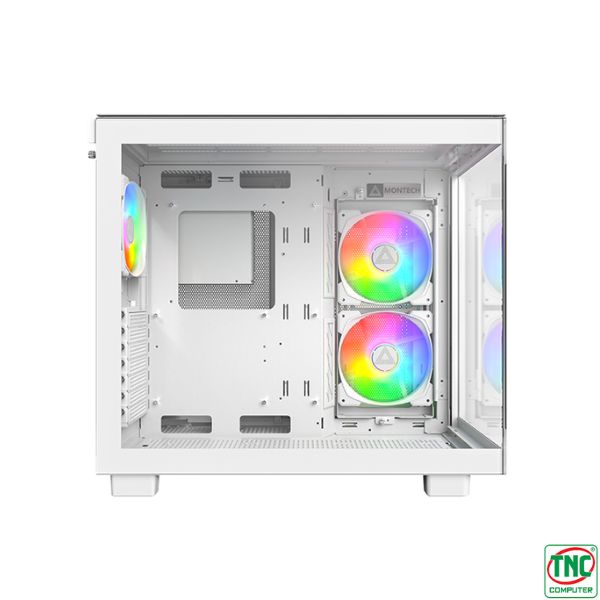 Ảnh minh họa Case Montech Middle Tower KING 65 PRO White CAKING65PROWHMT 2