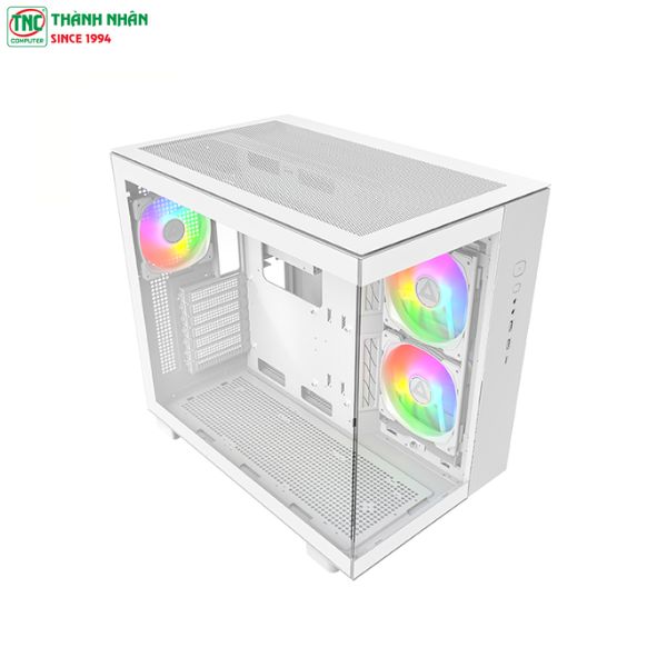 Case Montech Middle Tower KING 65 PRO White CAKING65PROWHMT