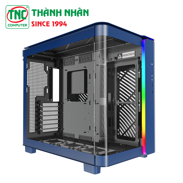 Case Montech Middle Tower KING 95 BLUE CAKING95BUMT