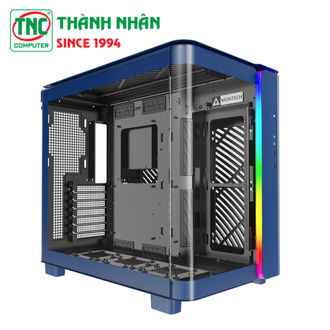 Case Montech Middle Tower KING 95 BLUE CAKING95BUMT
