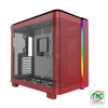 Case Montech Middle Tower KING 95 RED CAKING95REMT