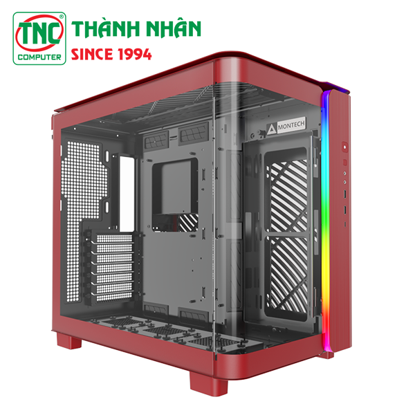 Case Montech Middle Tower KING 95 RED CAKING95REMT