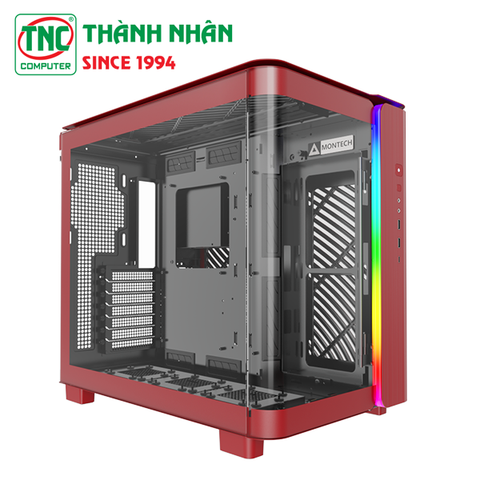 Case Montech Middle Tower KING 95 RED CAKING95REMT