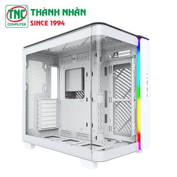 Case Montech Middle Tower KING 95 WHITE CAKING95WHMT
