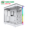 Case Montech Middle Tower KING 95 WHITE CAKING95WHMT