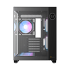 Case Ocypus Iota C70 ARGB (ATX, sẵn 6 Fan ARGB, LCD hiển thị nhiệt độ)