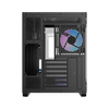 Case Ocypus Iota C70 ARGB (ATX, sẵn 6 Fan ARGB, LCD hiển thị nhiệt độ)