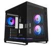 Case Ocypus Iota C70 ARGB (ATX, sẵn 6 Fan ARGB, LCD hiển thị nhiệt độ)