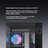 CASE OCYPUS LOTA C70 Black (MID TOWER / ATX, MATX, ITX)