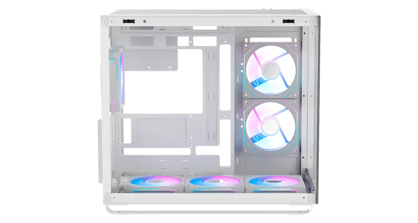 Ảnh minh họa CASE OCYPUS LOTA C70 White (MID TOWER / ATX, MATX, ITX) 1
