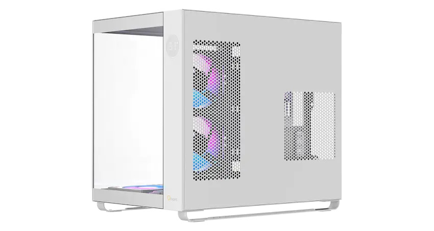 Ảnh minh họa CASE OCYPUS LOTA C70 White (MID TOWER / ATX, MATX, ITX) 3