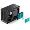 Case PC JONSBO D33 Black – Mini Tower M-ATX| VGA 435m| AIO 360mm