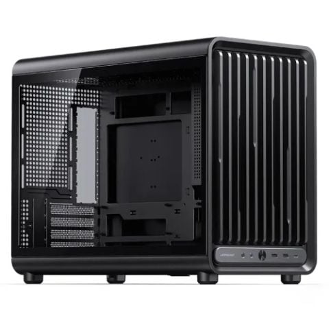 Case PC JONSBO D33 Black – Mini Tower M-ATX| VGA 435m| AIO 360mm