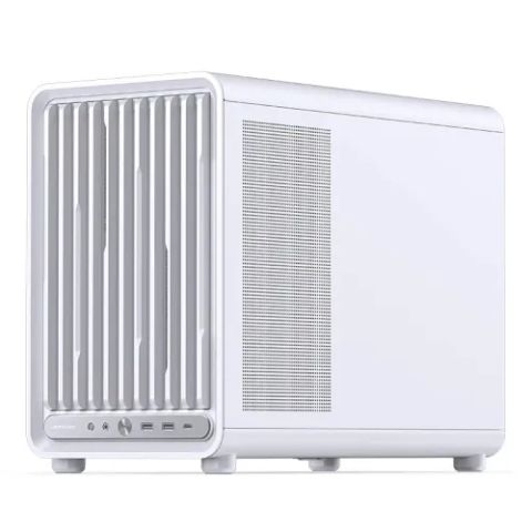 Case PC JONSBO D33 White – Mini Tower M-ATX| VGA 435mm| AIO 360mm
