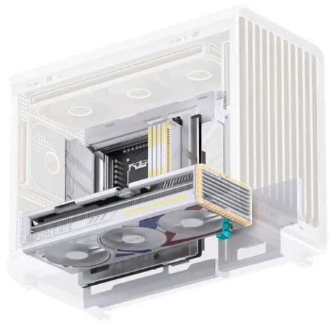 Case Pc Jonsbo D33 Wood White