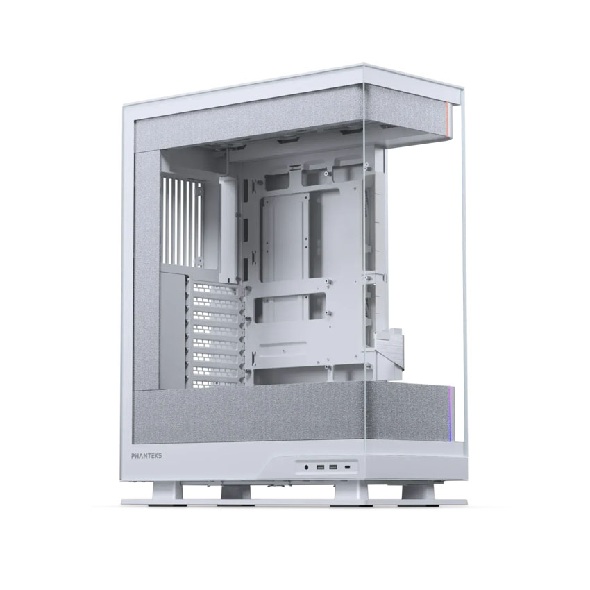 Ảnh minh họa Vỏ case Phanteks Evolv X2 Matrix, T.G, DRGB, Charcoal, Grey White (ATX/0 Fan) 1