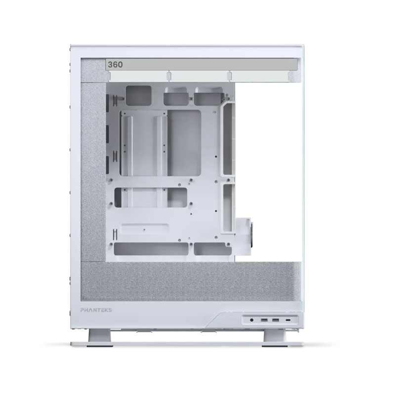 Ảnh minh họa Vỏ case Phanteks Evolv X2 Matrix, T.G, DRGB, Charcoal, Grey White (ATX/0 Fan) 3