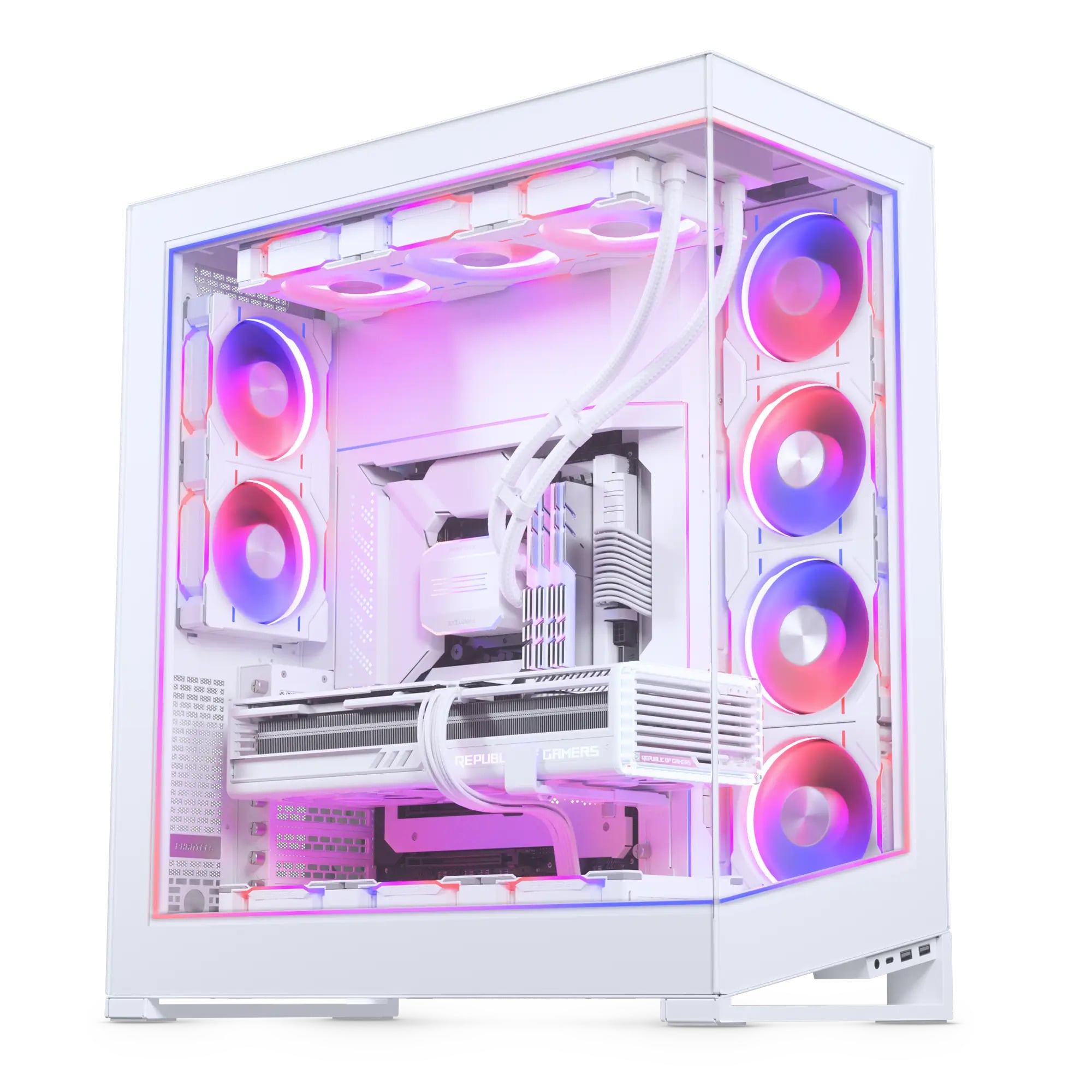 CASE Phanteks NV7 Matte White (Full Tower / E-ATX, ATX, mATX, ITX)