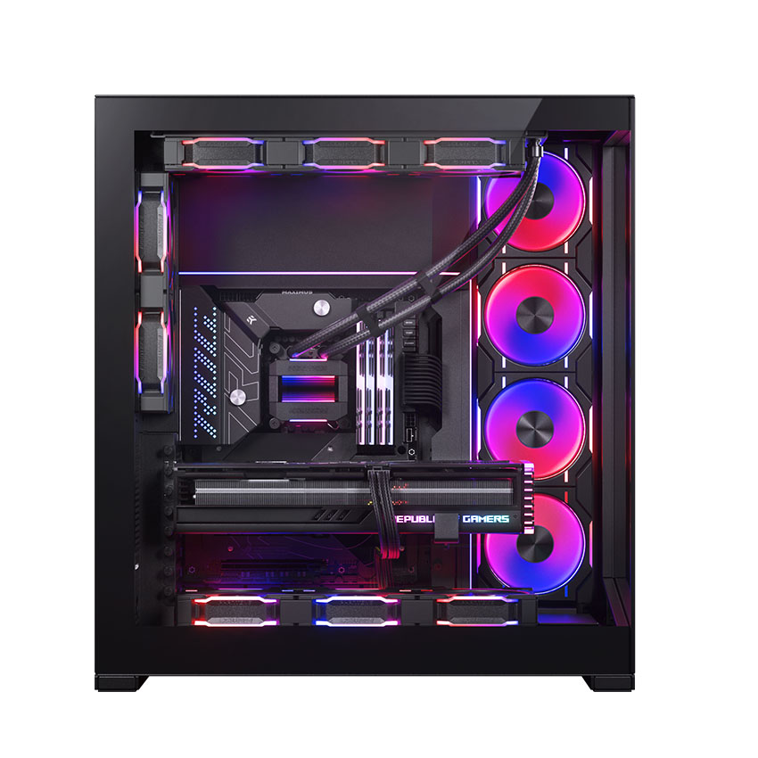Ảnh minh họa CASE Phanteks NV7 Satin Black (Full Tower / E-ATX, ATX, mATX, ITX) 1