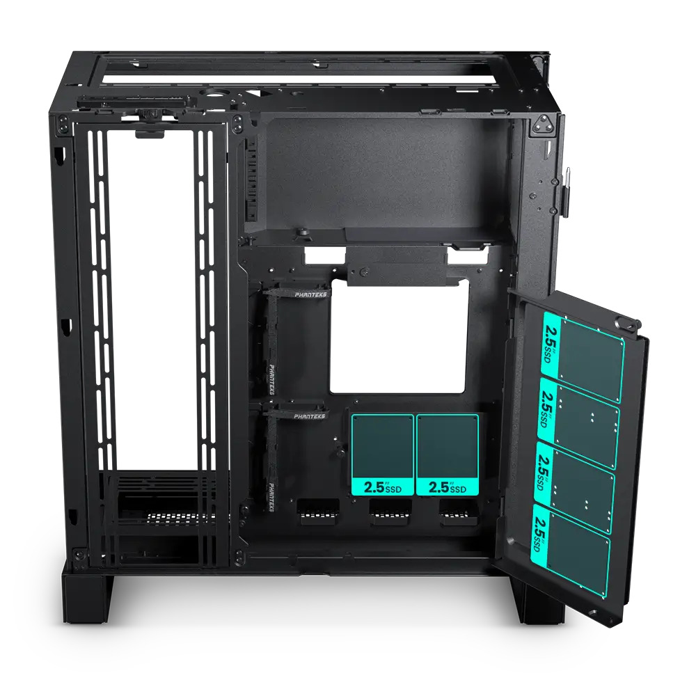 Ảnh minh họa CASE Phanteks NV9 Black (Full Tower / E-ATX, ATX, mATX, ITX) 1