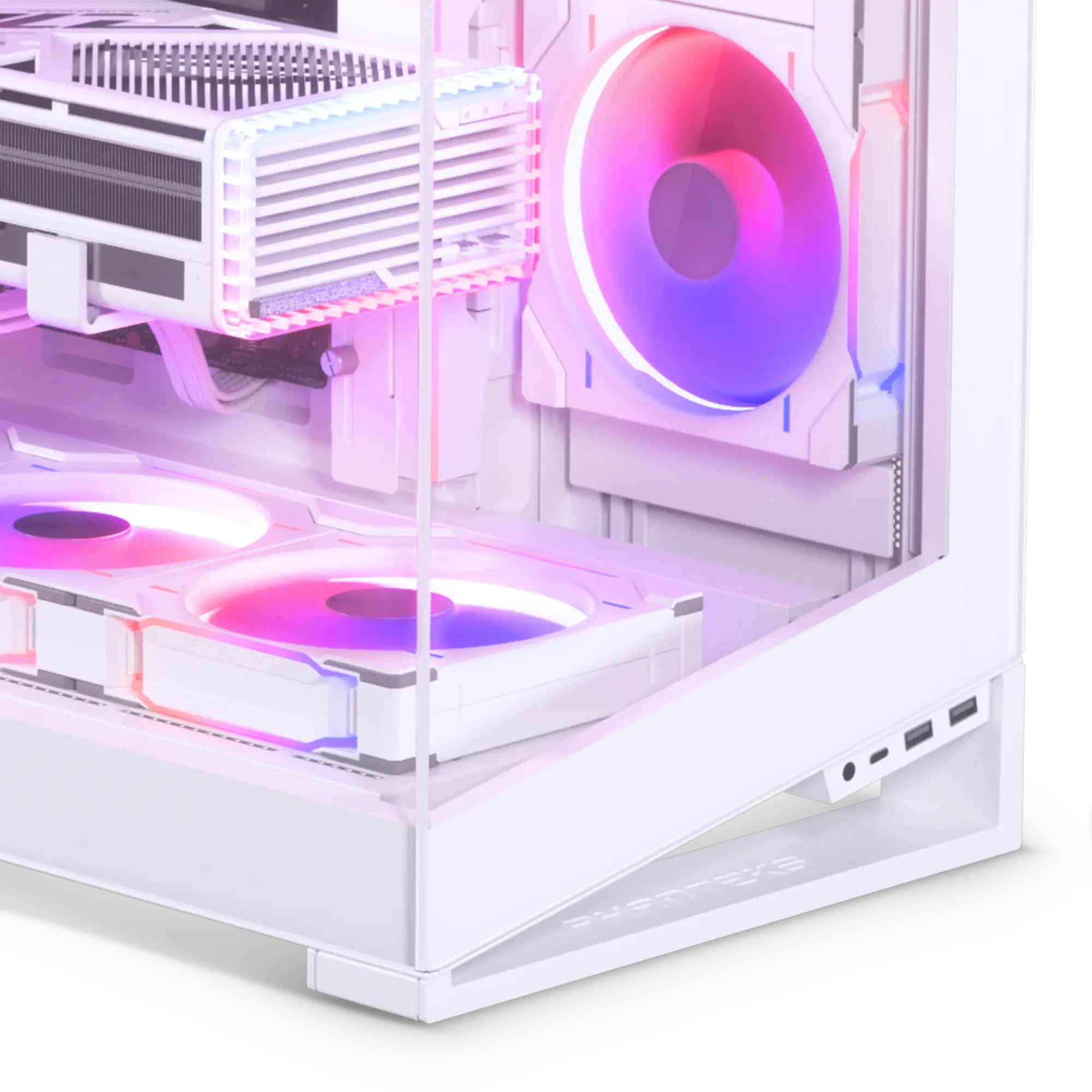 Ảnh minh họa CASE Phanteks NV9 White (Full Tower / E-ATX, ATX, mATX, ITX) 2