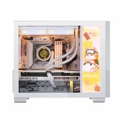  Case Segotep Memphis-S MEOW – Vỏ Case M-ATX/ITX Kính Cường Lực 