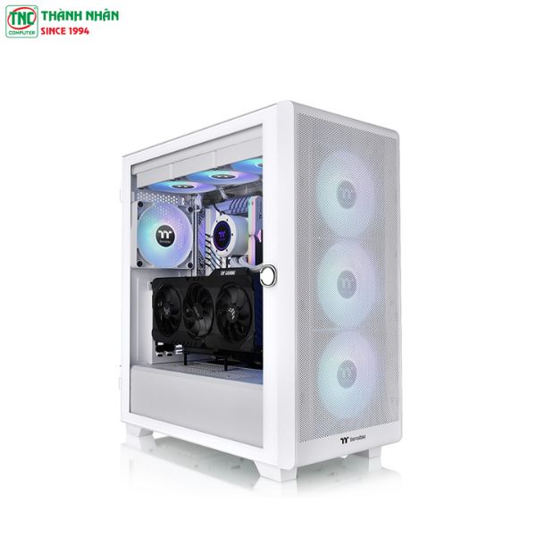 Case Thermaltake S250 TG Snow (CA-1Y6-00M6WN-00)