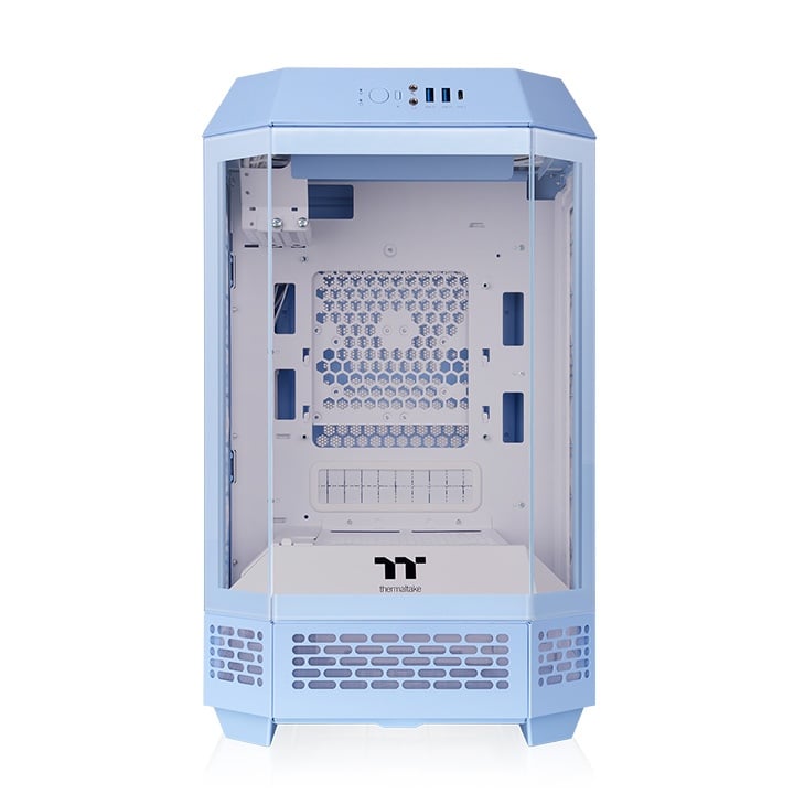 Ảnh minh họa CASE Thermaltake The Tower 250 Hydrangea Blue (Mini ITX) 1
