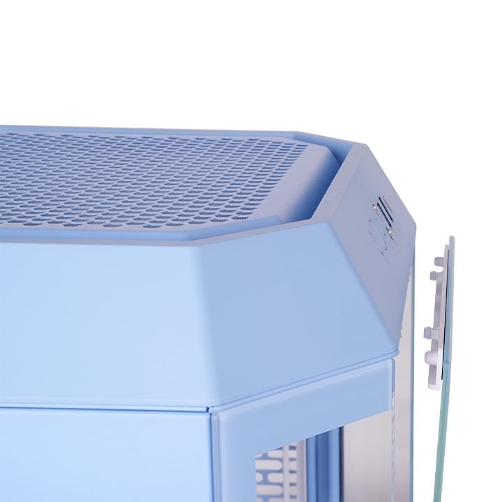 Ảnh minh họa CASE Thermaltake The Tower 250 Hydrangea Blue (Mini ITX) 2