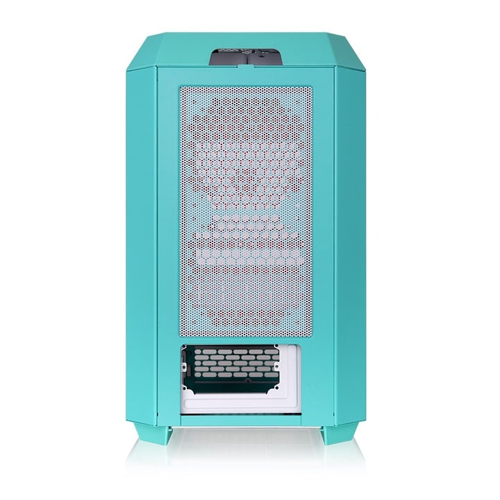 Ảnh minh họa CASE Thermaltake The Tower 250 Mint Strawberry (Mini ITX) 1