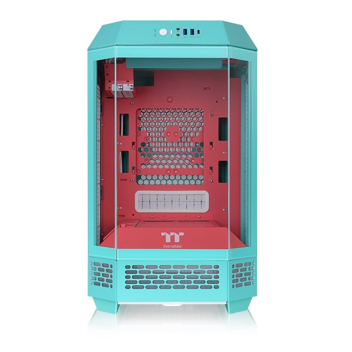 Ảnh minh họa CASE Thermaltake The Tower 250 Mint Strawberry (Mini ITX) 3