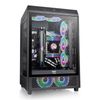 Case Thermaltake The Tower 500 Mid Tower Chassis (Black)