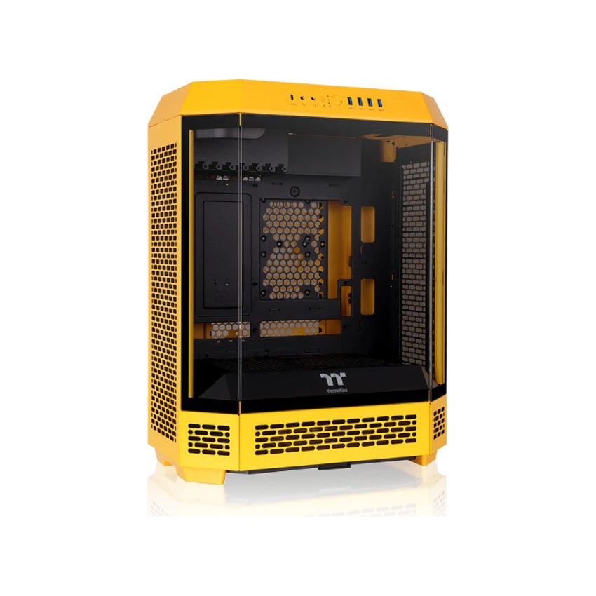 Ảnh minh họa Case Thermaltake The Tower 600 Bumblebee Edition (ATX/2 Fan) 1