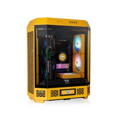  Case Thermaltake The Tower 600 Bumblebee Edition (ATX/2 Fan) 