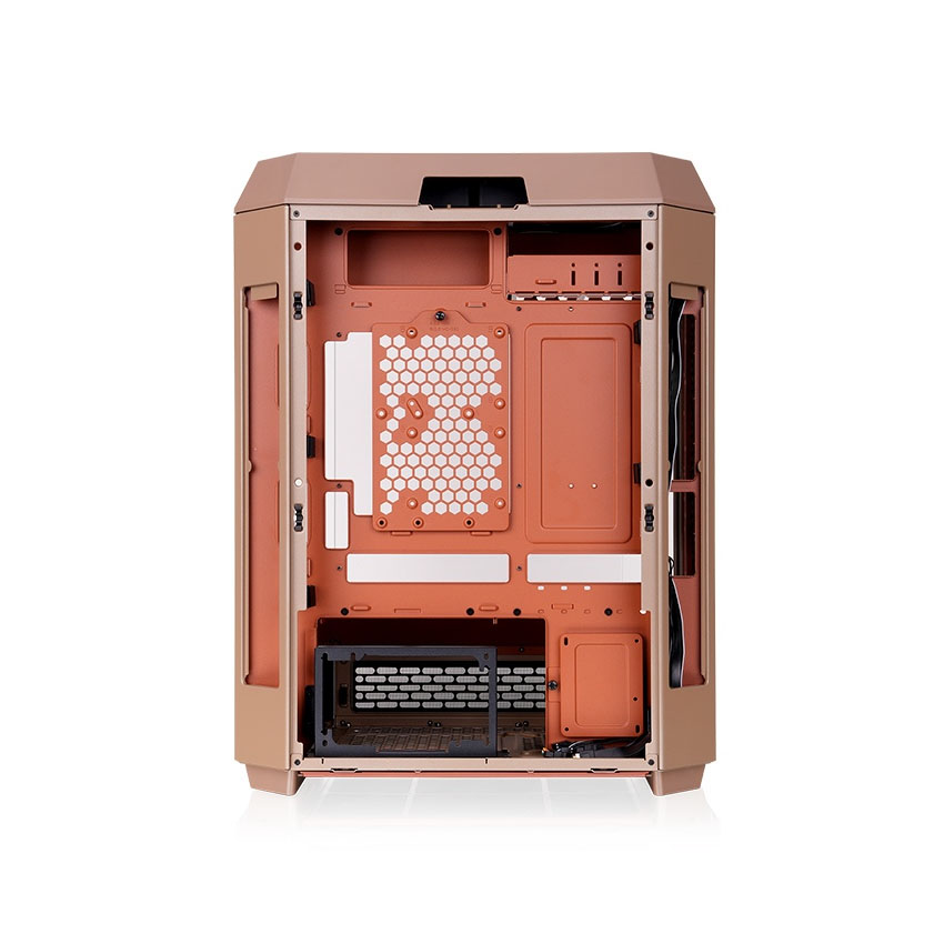 Ảnh minh họa Case Thermaltake The Tower 600 Gravel Sand Edition (ATX/2 Fan) 2