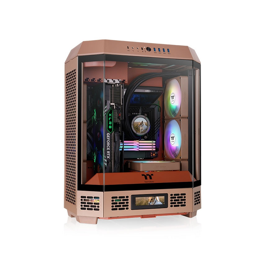 Case Thermaltake The Tower 600 Gravel Sand Edition (ATX/2 Fan)