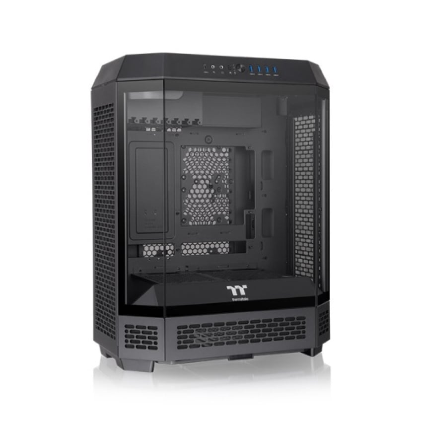 Ảnh minh họa CASE Thermaltake Tower 600 Black (Mid Tower / ATX) 2