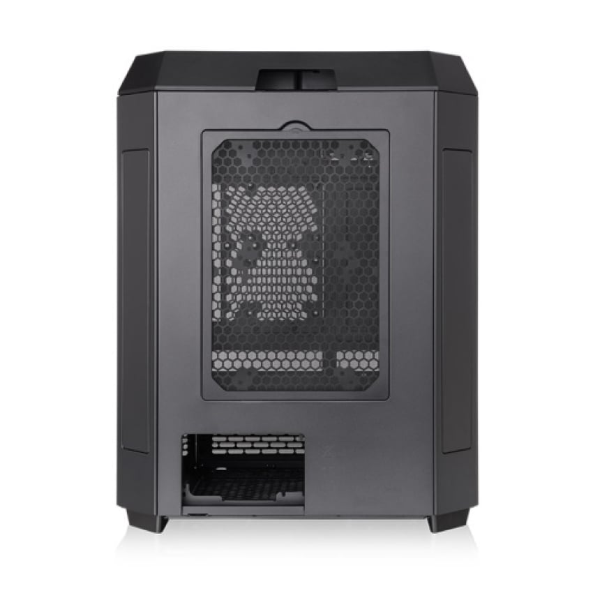 Ảnh minh họa CASE Thermaltake Tower 600 Black (Mid Tower / ATX) 3