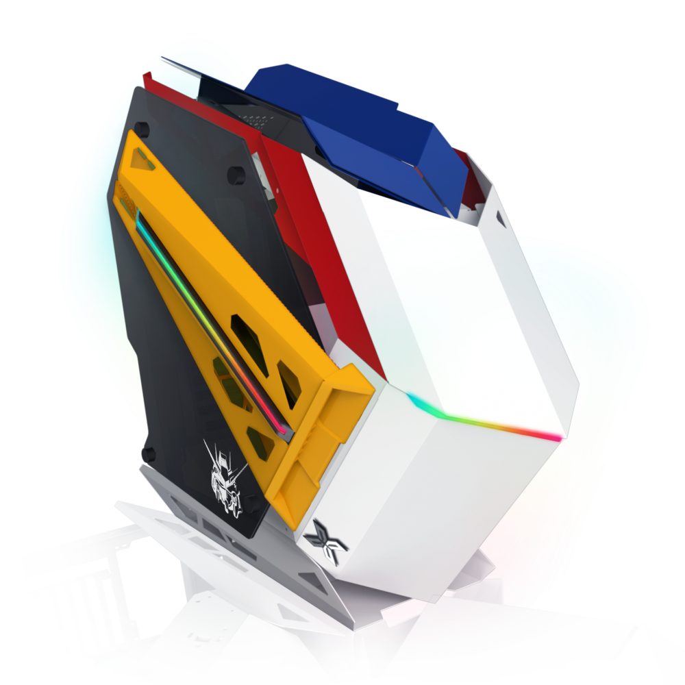 Case XIGMATEK X BATTLESHIP - PREMIUM GAMING ATX, ARGB LIGHTING