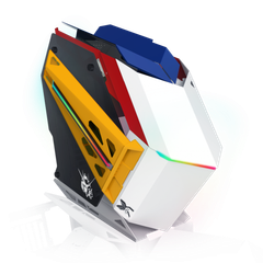  Case XIGMATEK X BATTLESHIP - PREMIUM GAMING ATX, ARGB LIGHTING 